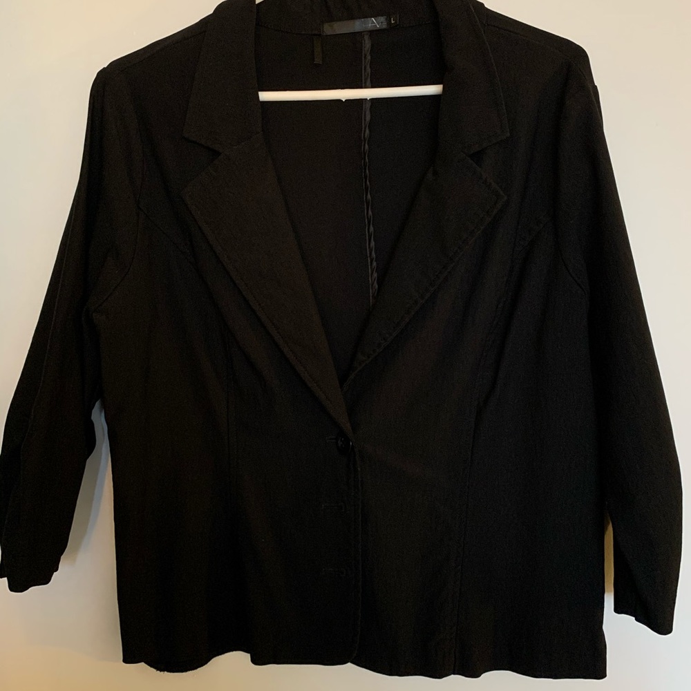 Black Blazer